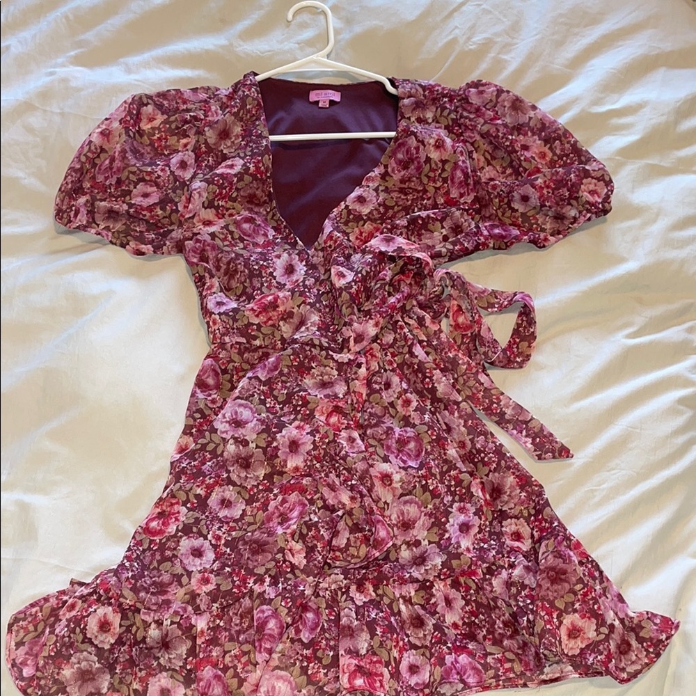 Floral Pink Dress